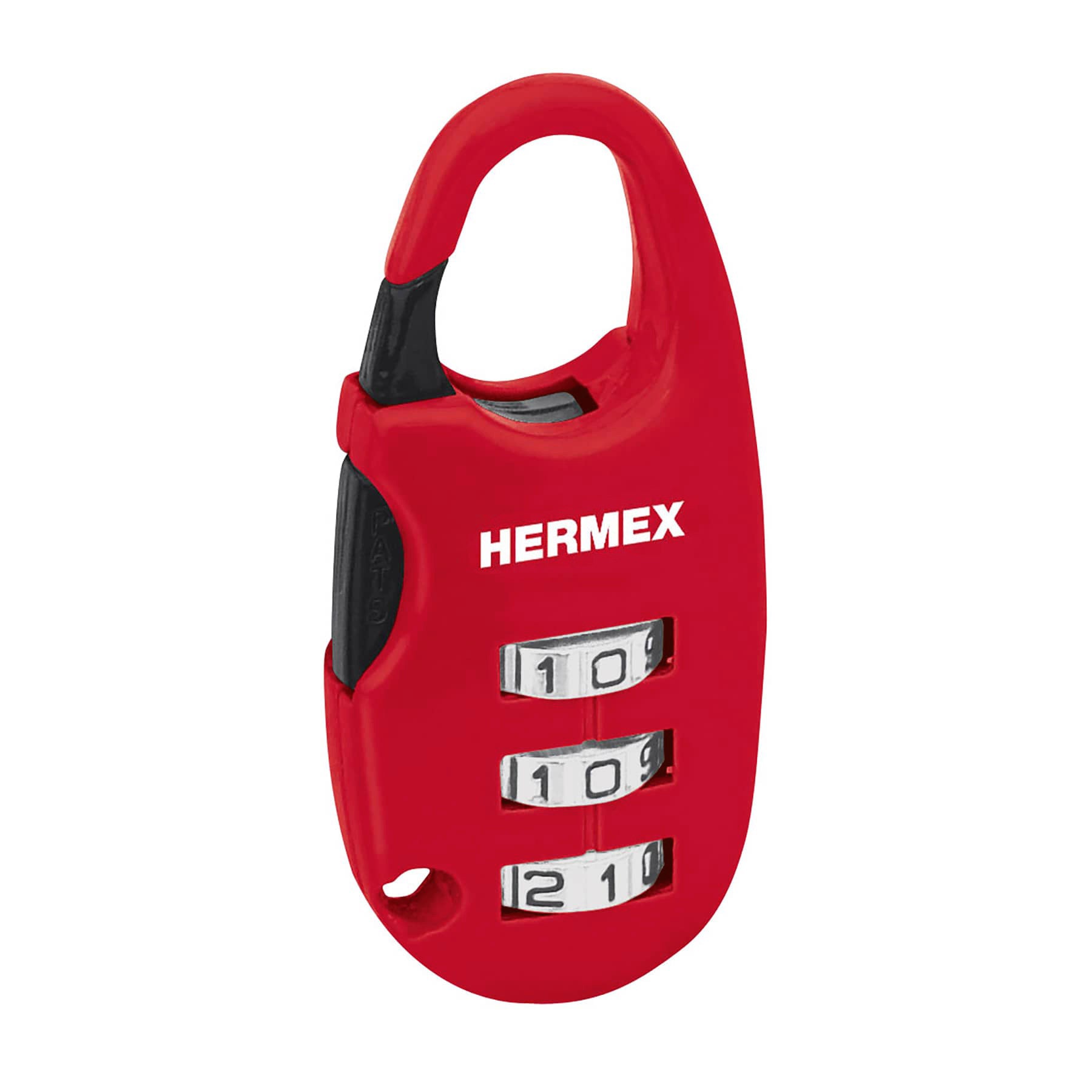 HERMEX Candado de Combinación para Equipaje