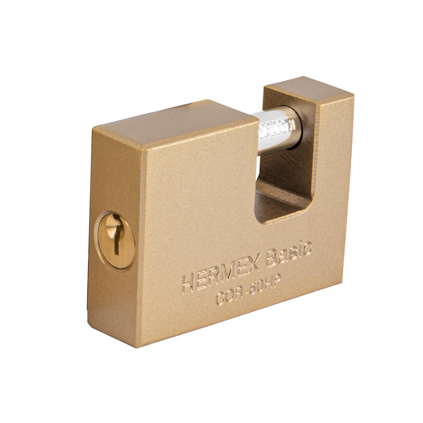 HERMEX Candado de Hierro Antipalanca
