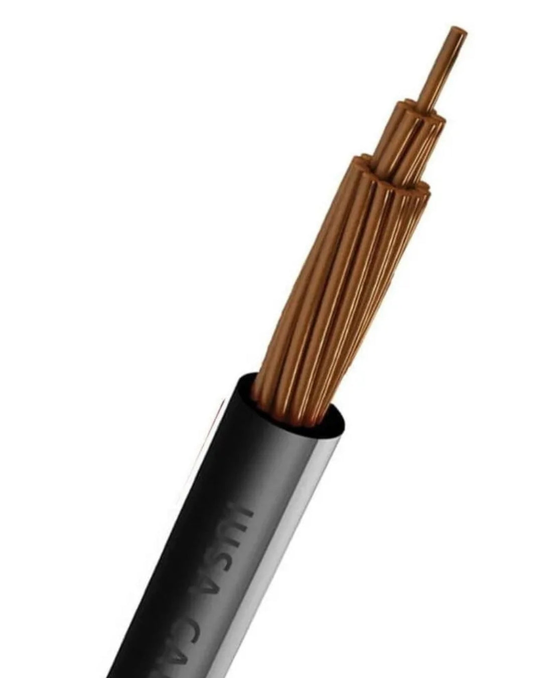 Cable THW Calibre 8 Negro 1M IUSA