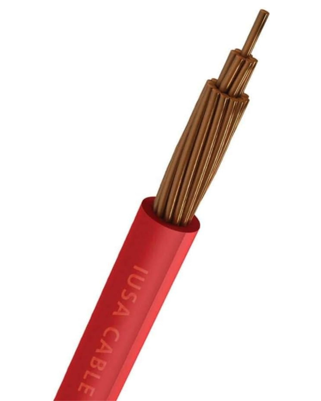 Cable THW Calibre 12 Rojo 1M IUSA