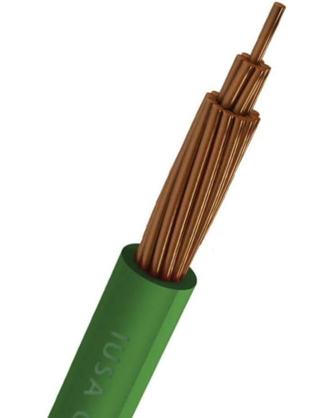 Cable THW Calibre 12 Verde 1M IUSA
