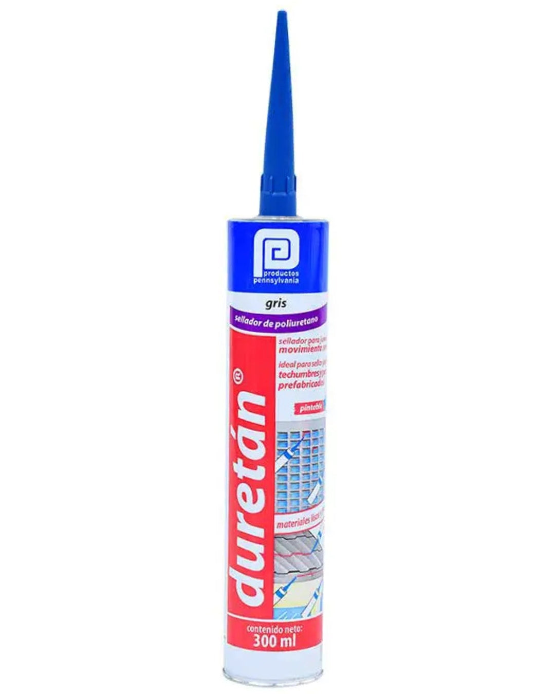 PENNSYLVANIA Sellador de Poliuretano Duretán Gris 300ml