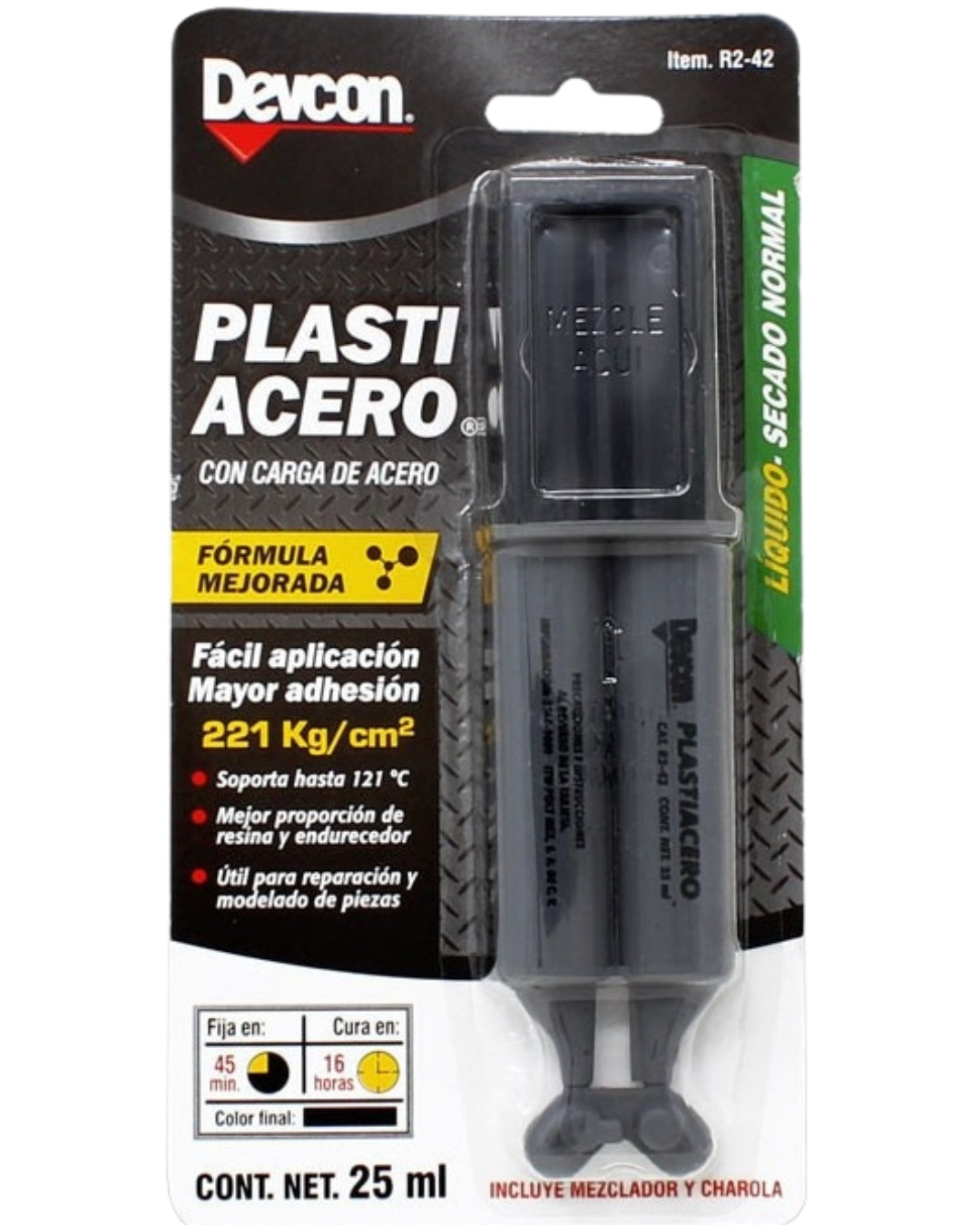 DEVCON PLASTIACERO de 25ml
