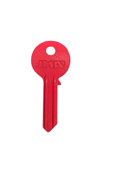 JMA Llave en Blanco de Colores Neon YA24D