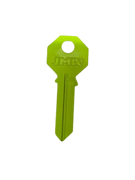 JMA Llave en Blanco de Colores Neon R52