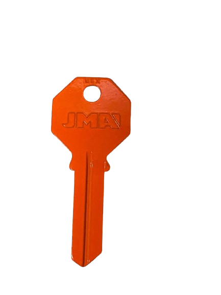 JMA Llave en Blanco de Colores Neon R52