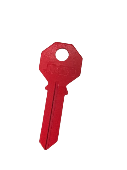JMA Llave en Blanco de Colores Neon R52