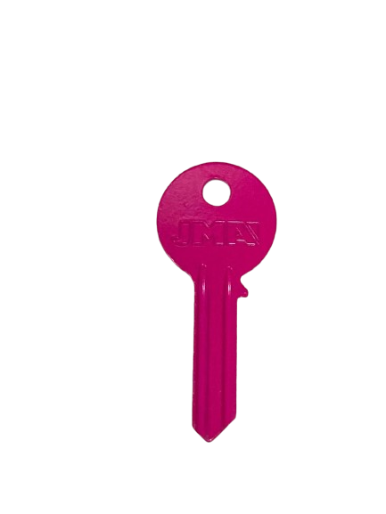 JMA Llave en Blanco de Colores Neon YA24D