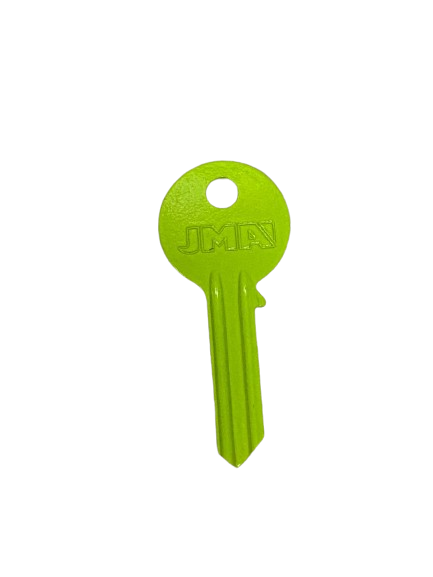 JMA Llave en Blanco de Colores Neon YA24D
