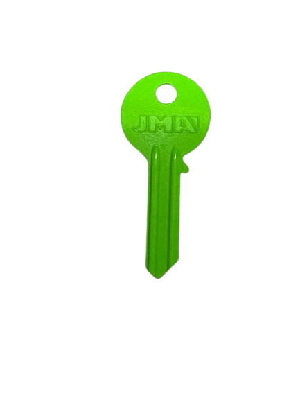 JMA Llave en Blanco de Colores Neon YA24D