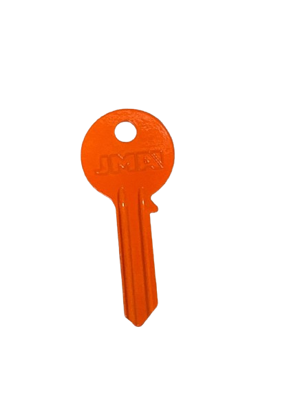 JMA Llave en Blanco de Colores Neon YA24D