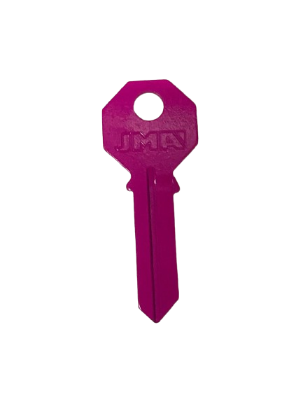 JMA Llave en Blanco de Colores Neon R52