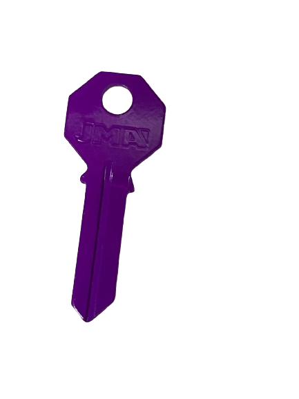 JMA Llave en Blanco de Colores Neon R52