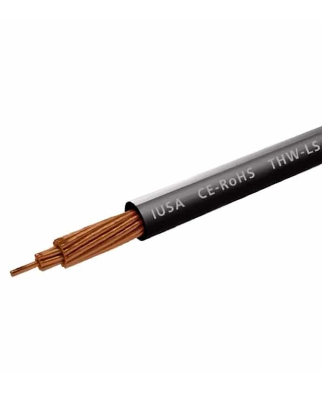 Cable THW Calibre 8 Negro 1M IUSA