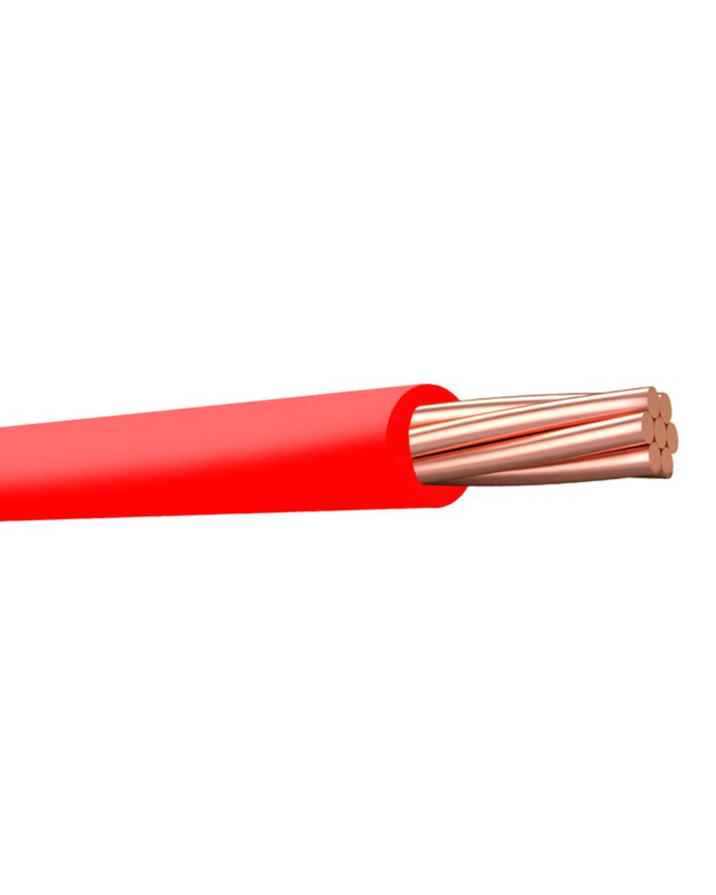 Cable THW Calibre 12 Rojo 1M IUSA
