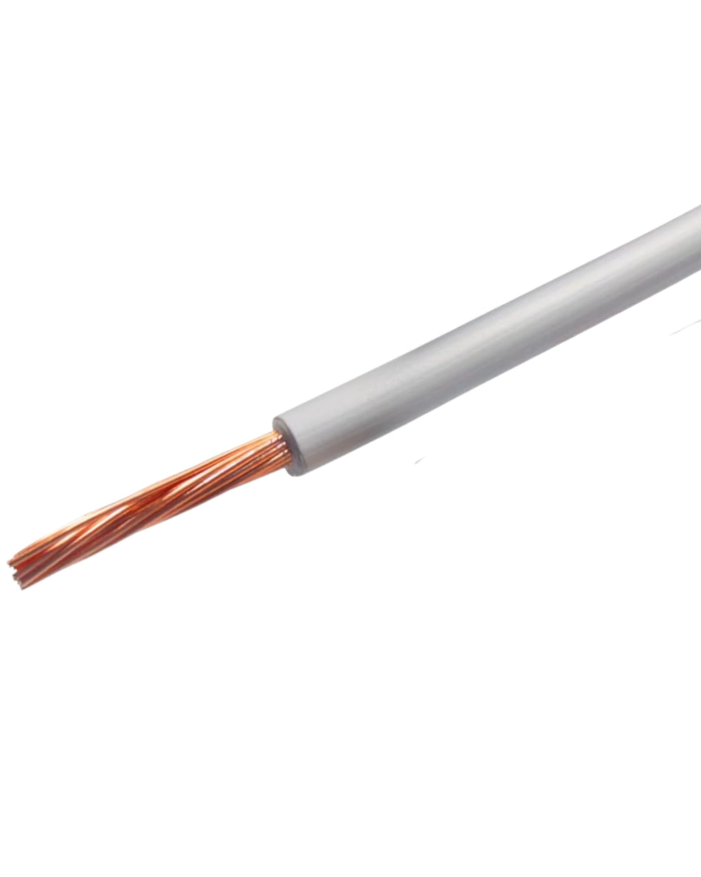 Cable THW Calibre 8 Blanco 1M IUSA
