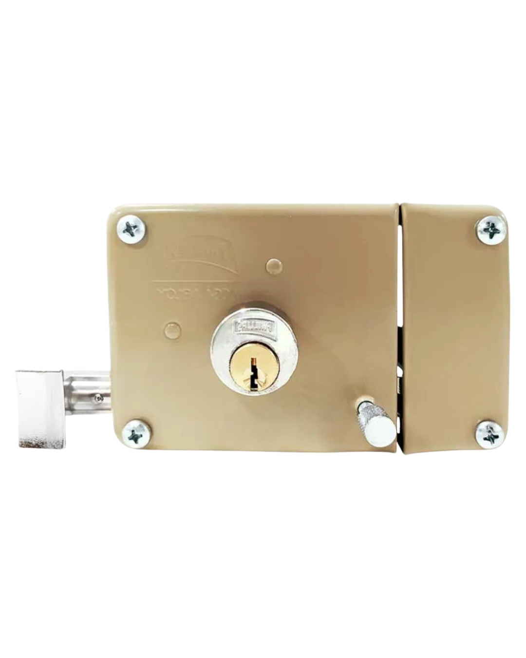 PHILLIPS Cerradura de Sobreponer 715 InstalaFácil DERECHA