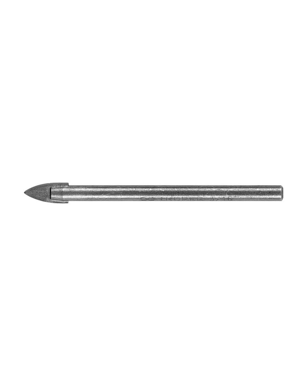 TRUPER Broca para Vidrio y Azulejo 3"/16