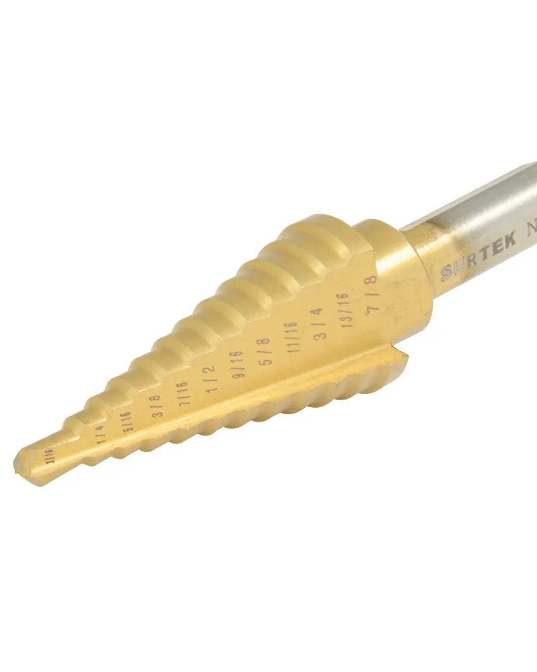 SURTEK Broca Escalonada 3/16" - 7/8"