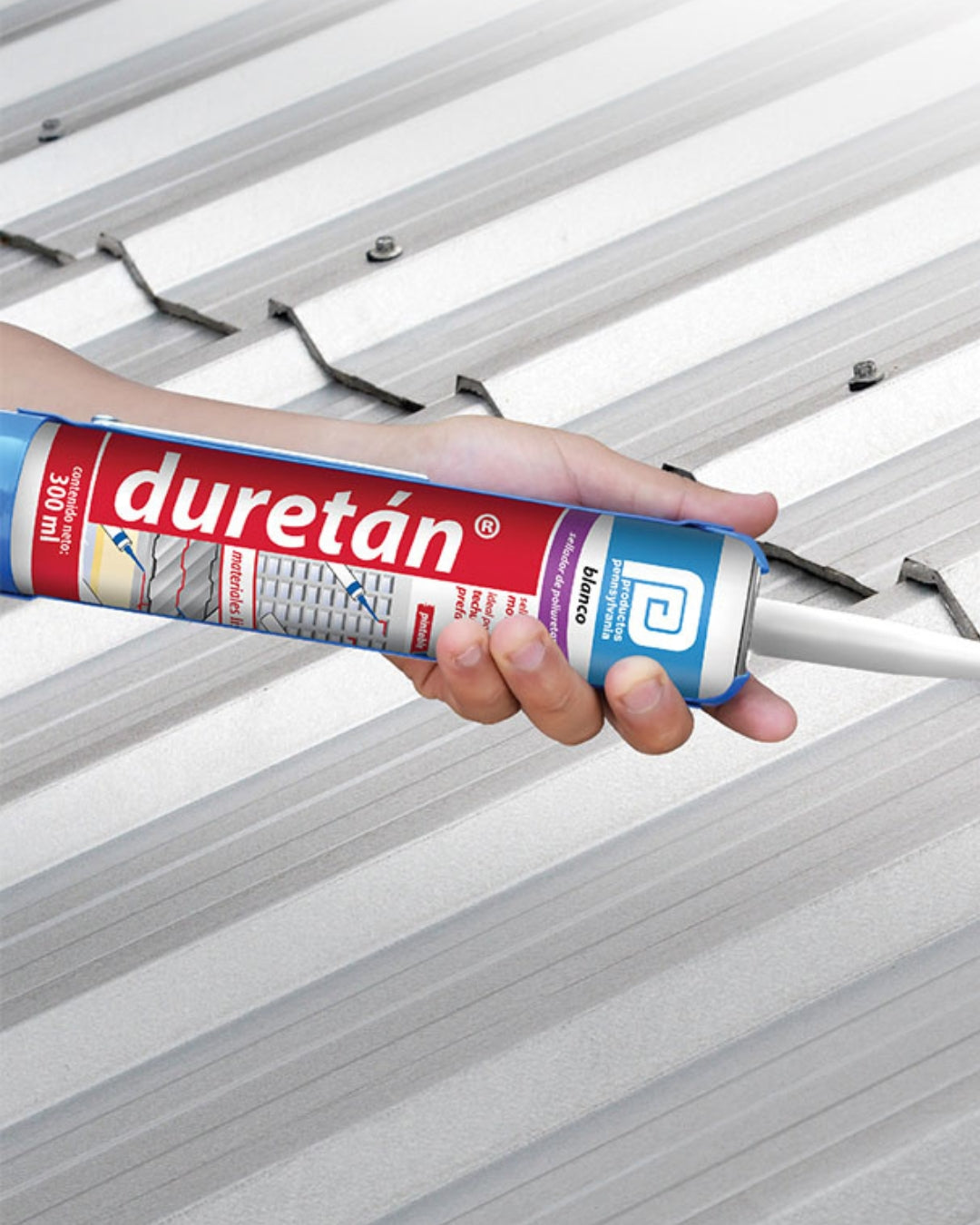 PENNSYLVANIA Sellador de Poliuretano Duretán Blanco 300ml