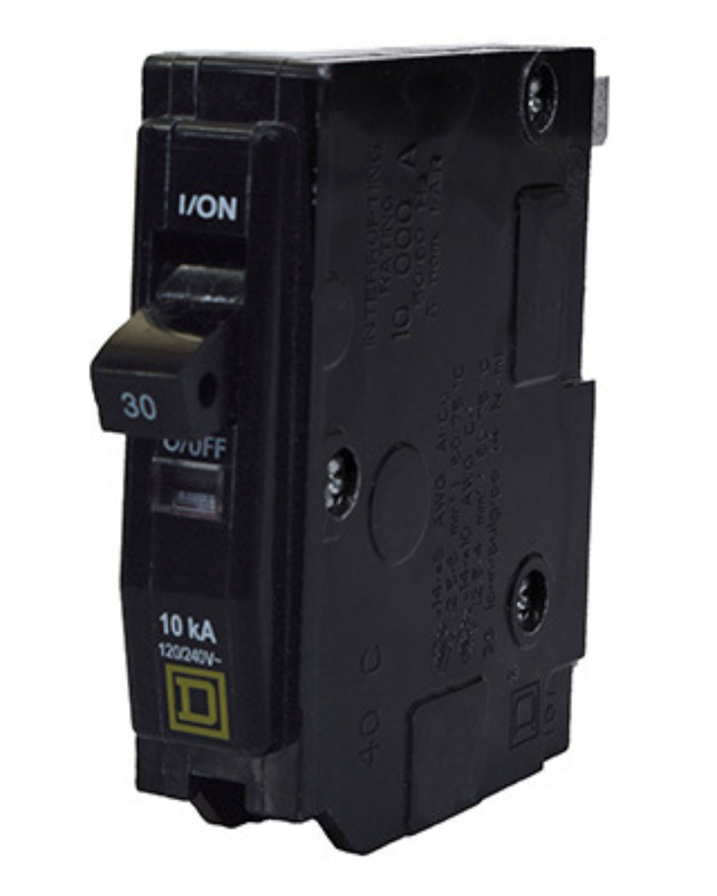 Interruptor Termomagnético 1 POLO 30 A SQUARE D