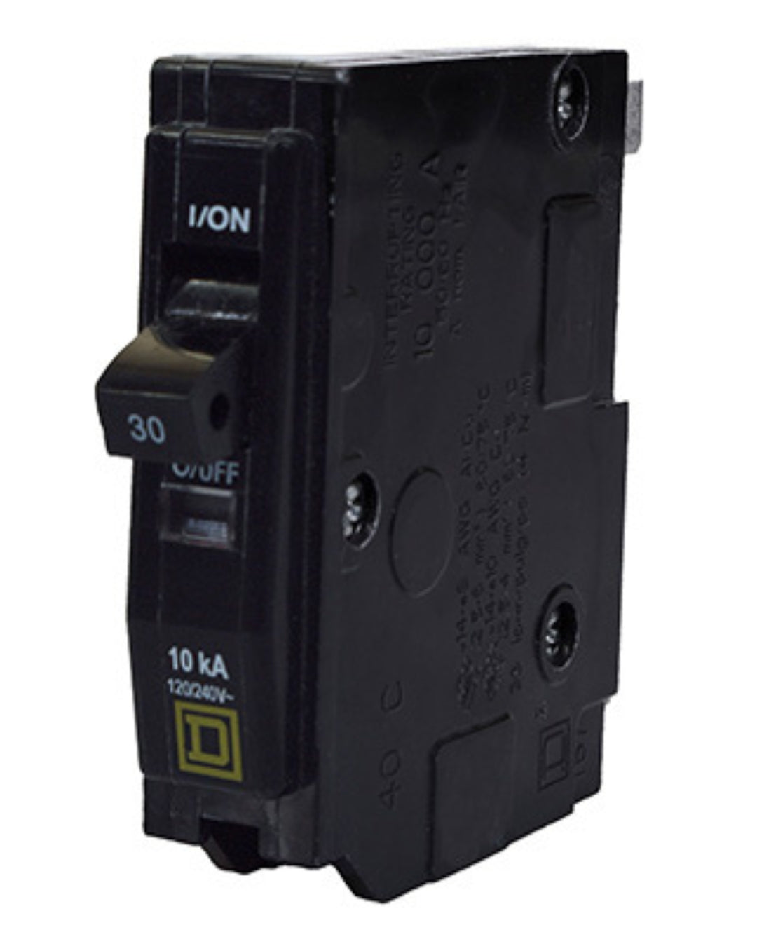Interruptor Termomagnético 1 POLO 30 A SQUARE D