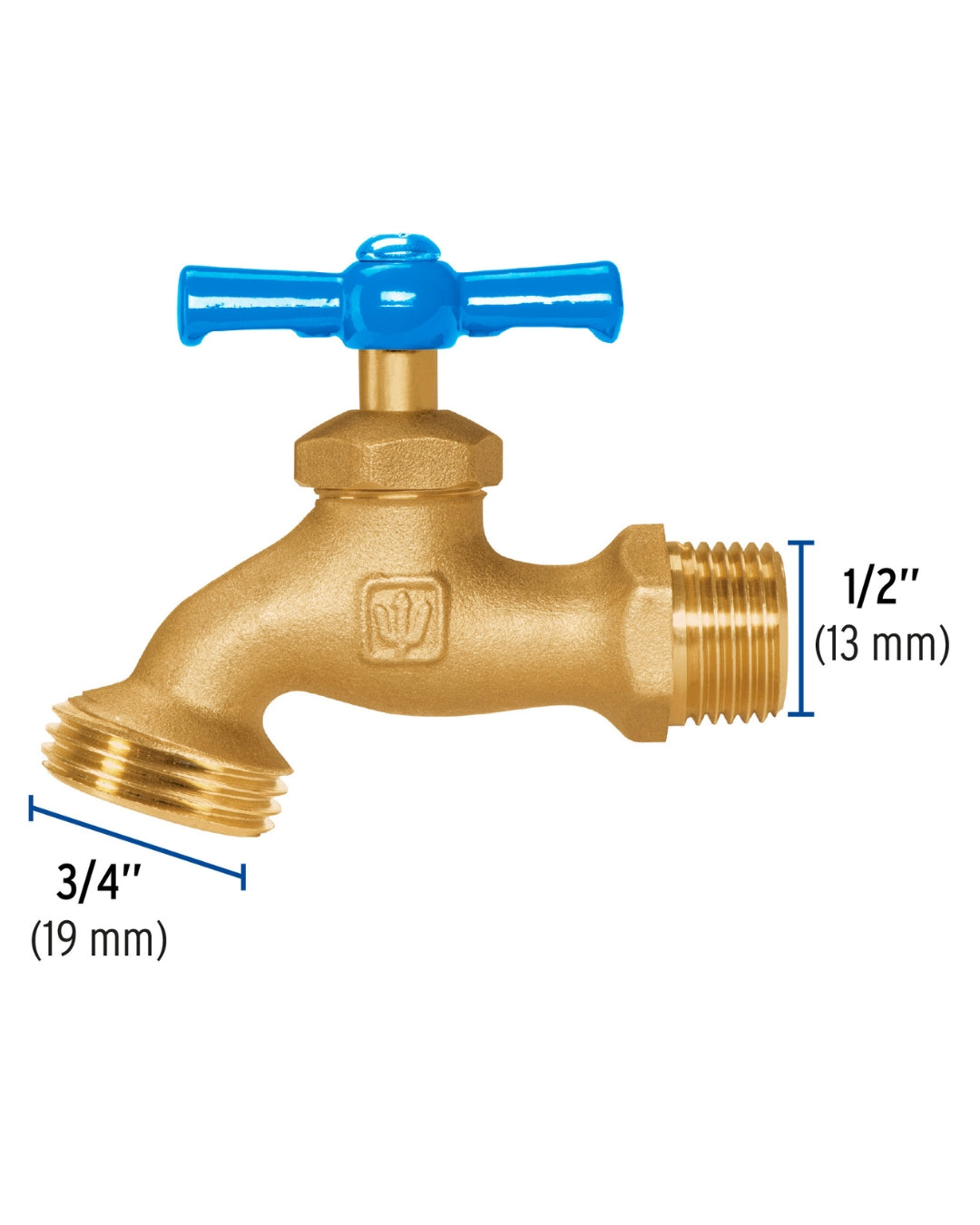 Llave para Manguera de Latón FOSET