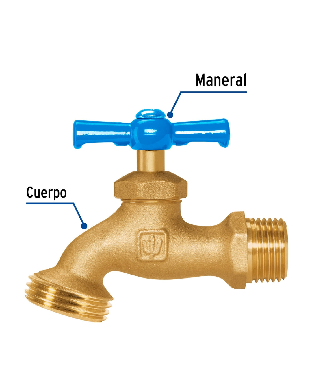 Llave para Manguera de Latón FOSET