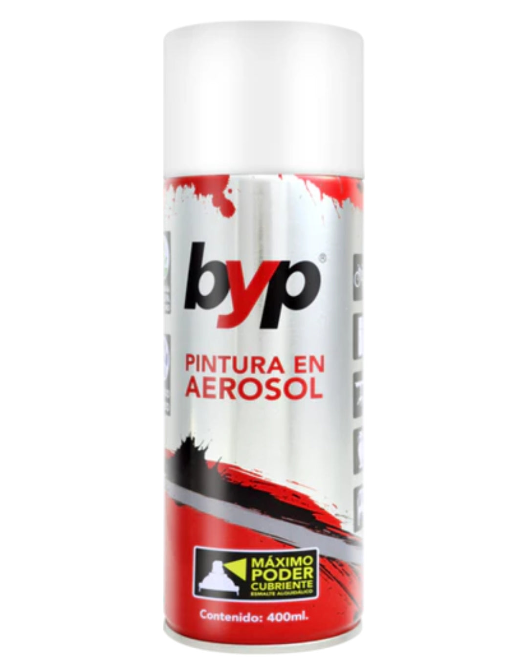 Pintura en Aerosol BYP