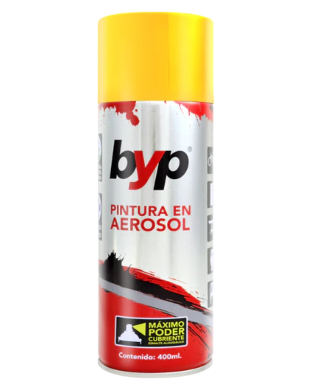 Pintura en Aerosol BYP