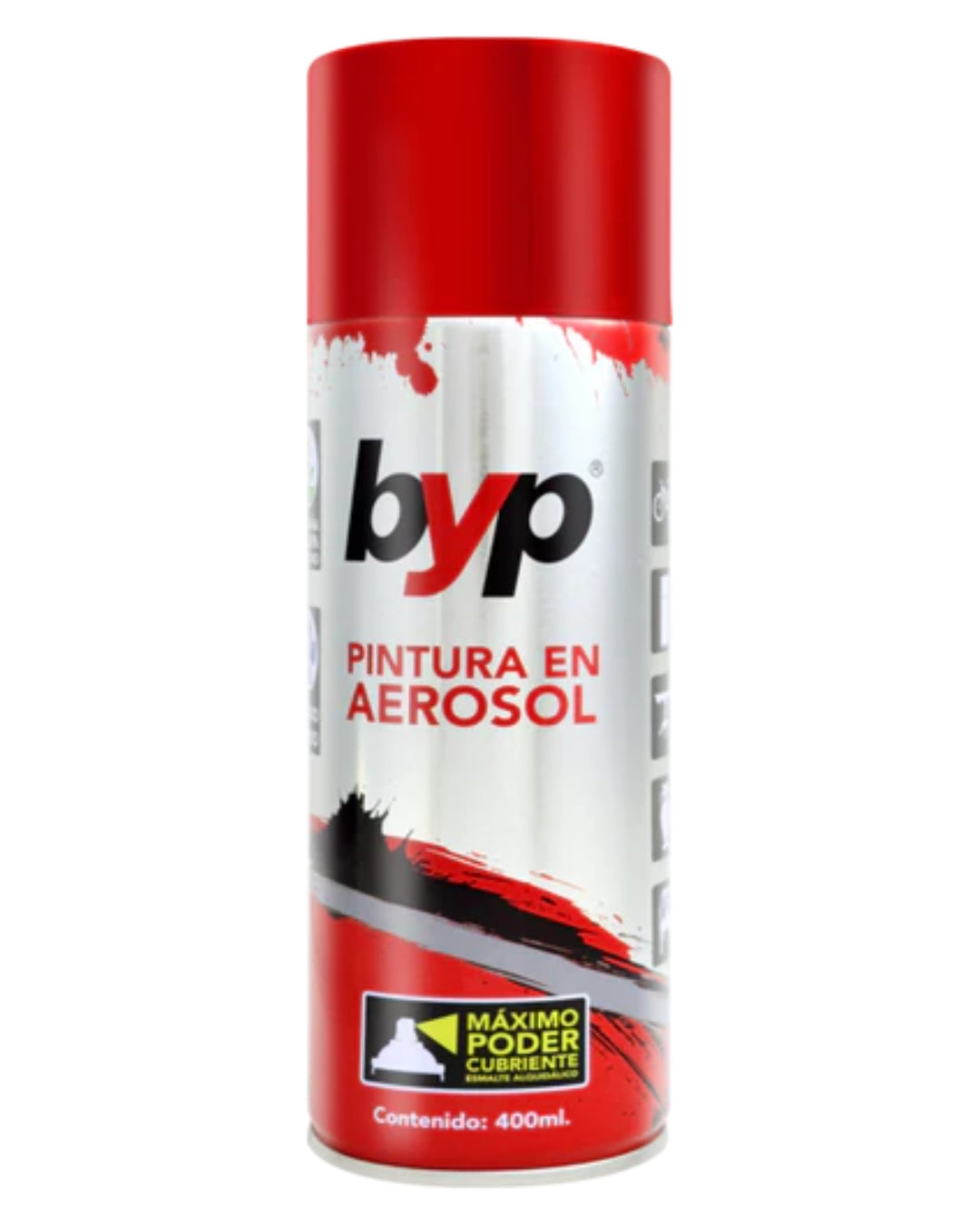 Pintura en Aerosol BYP