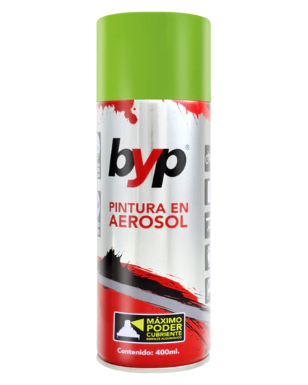 Pintura en Aerosol BYP
