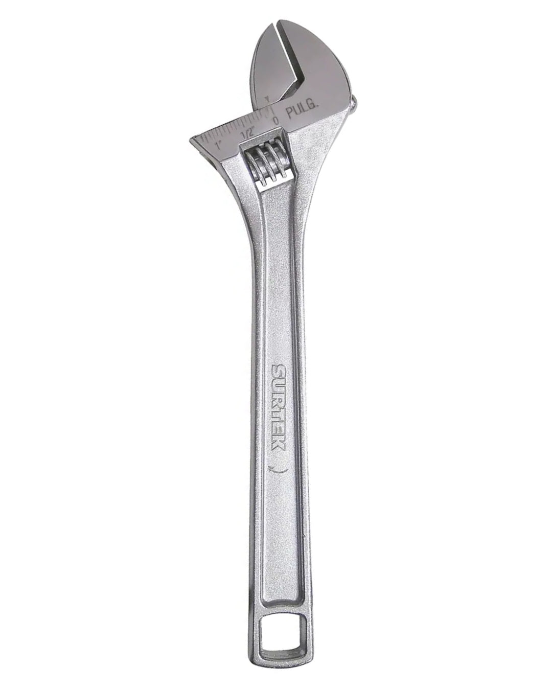 SURTEK Llave Ajustable 10" Cromada