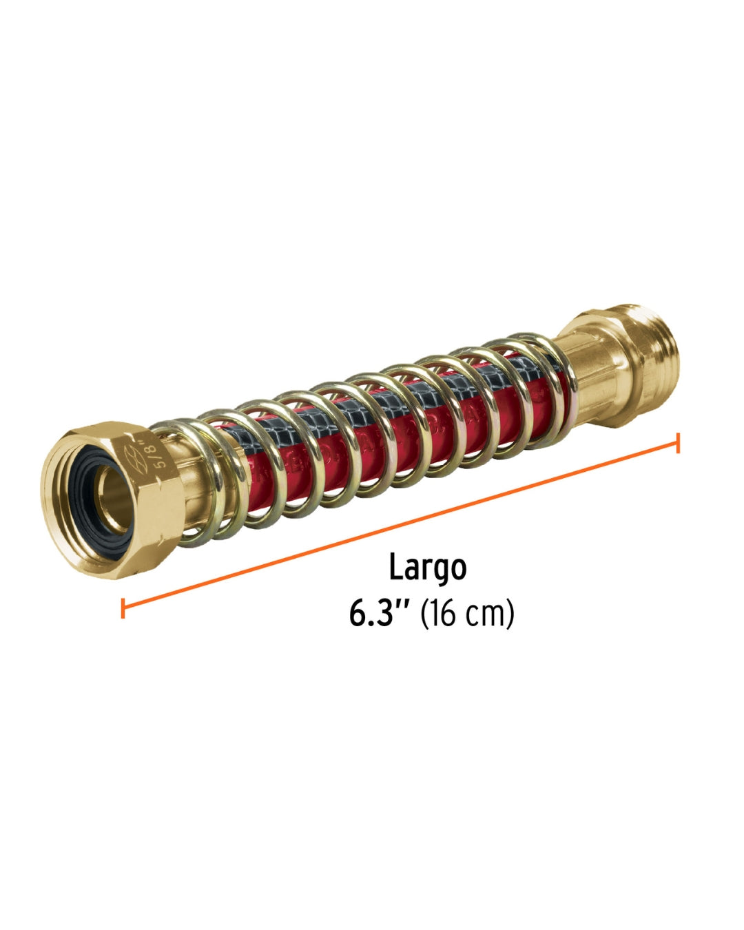 TRUPER Conexión antitorceduras 3/4" para Manguera