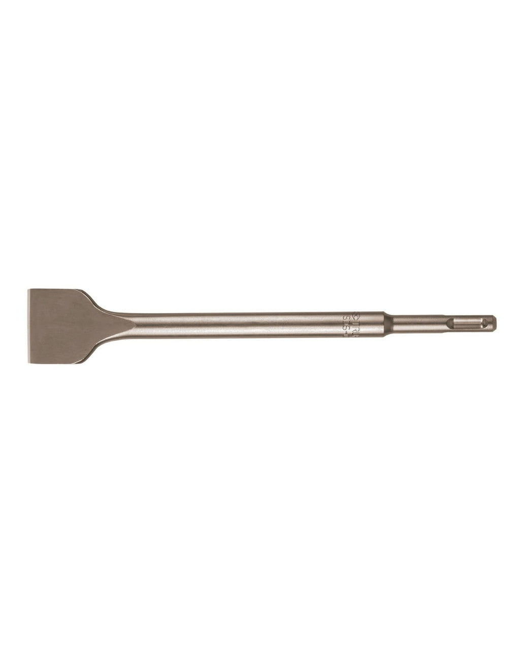 TRUPER Cincel Plano Grueso SDS Plus 1-1/2" x 10"