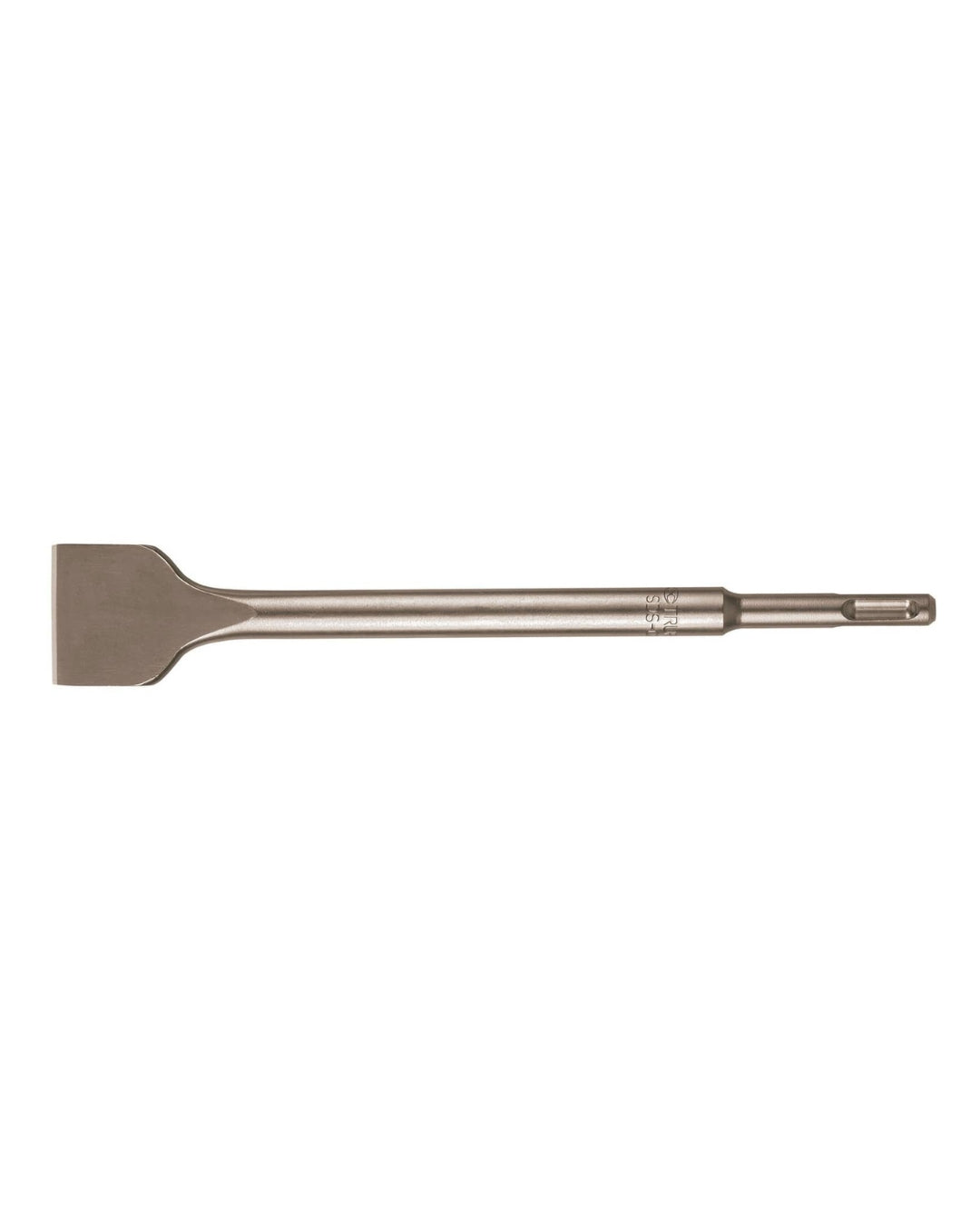 TRUPER Cincel Plano Grueso SDS Plus 1-1/2" x 10"
