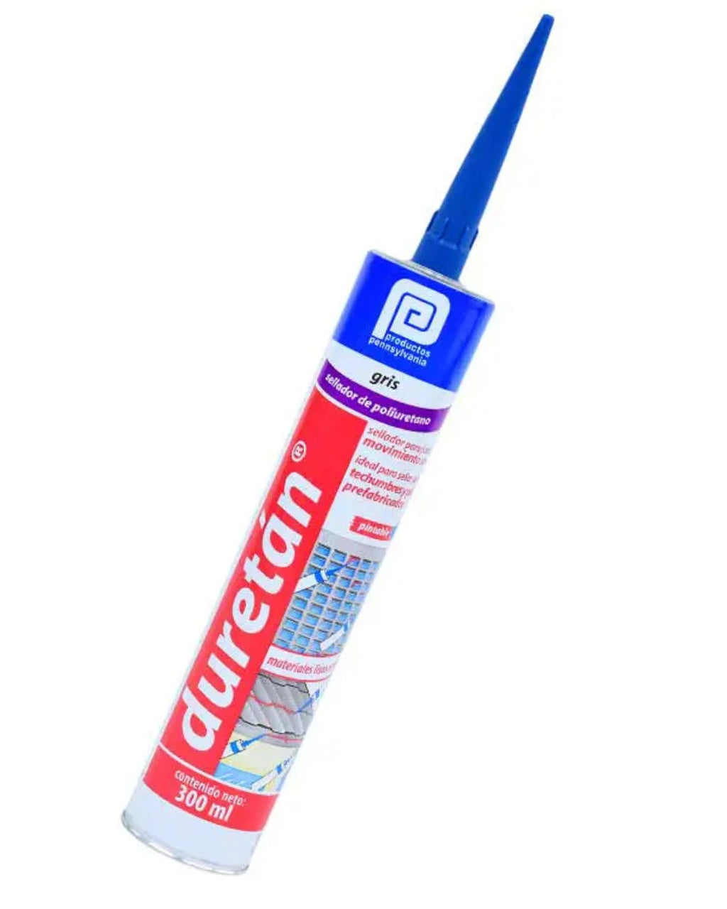PENNSYLVANIA Sellador de Poliuretano Duretán Gris 300ml