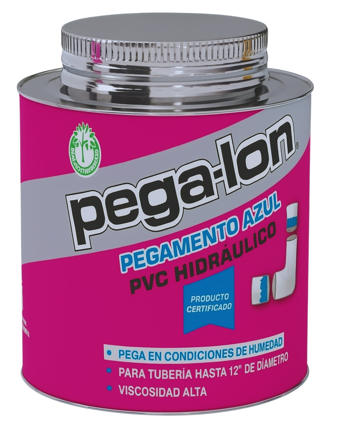 PEGALON Pegamento Azul para PVC Hidraúlico