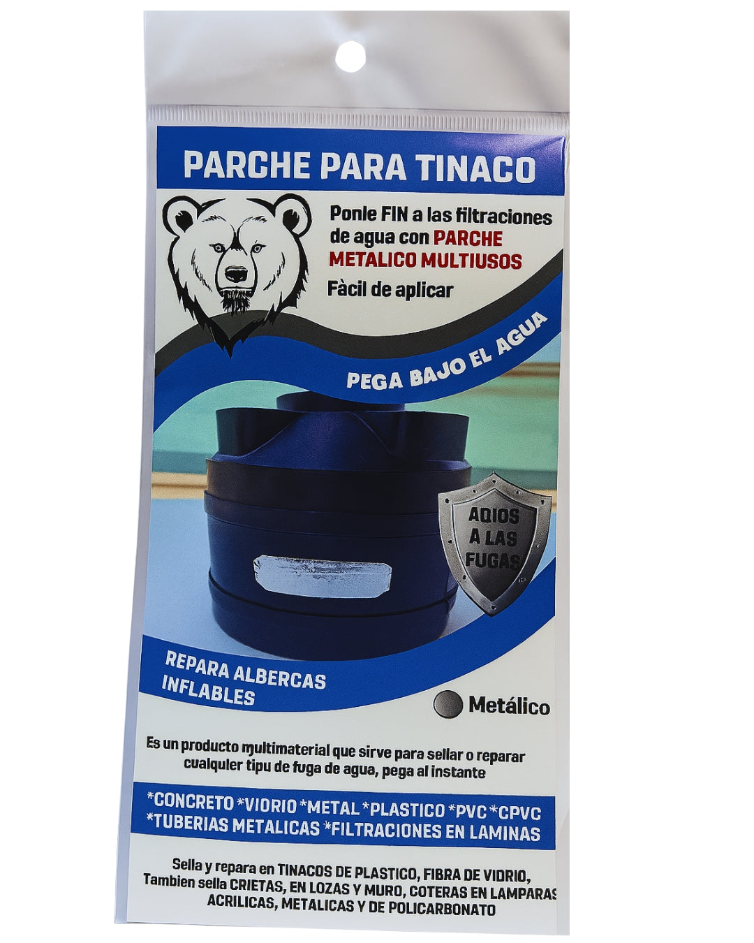 Parche para Tinaco