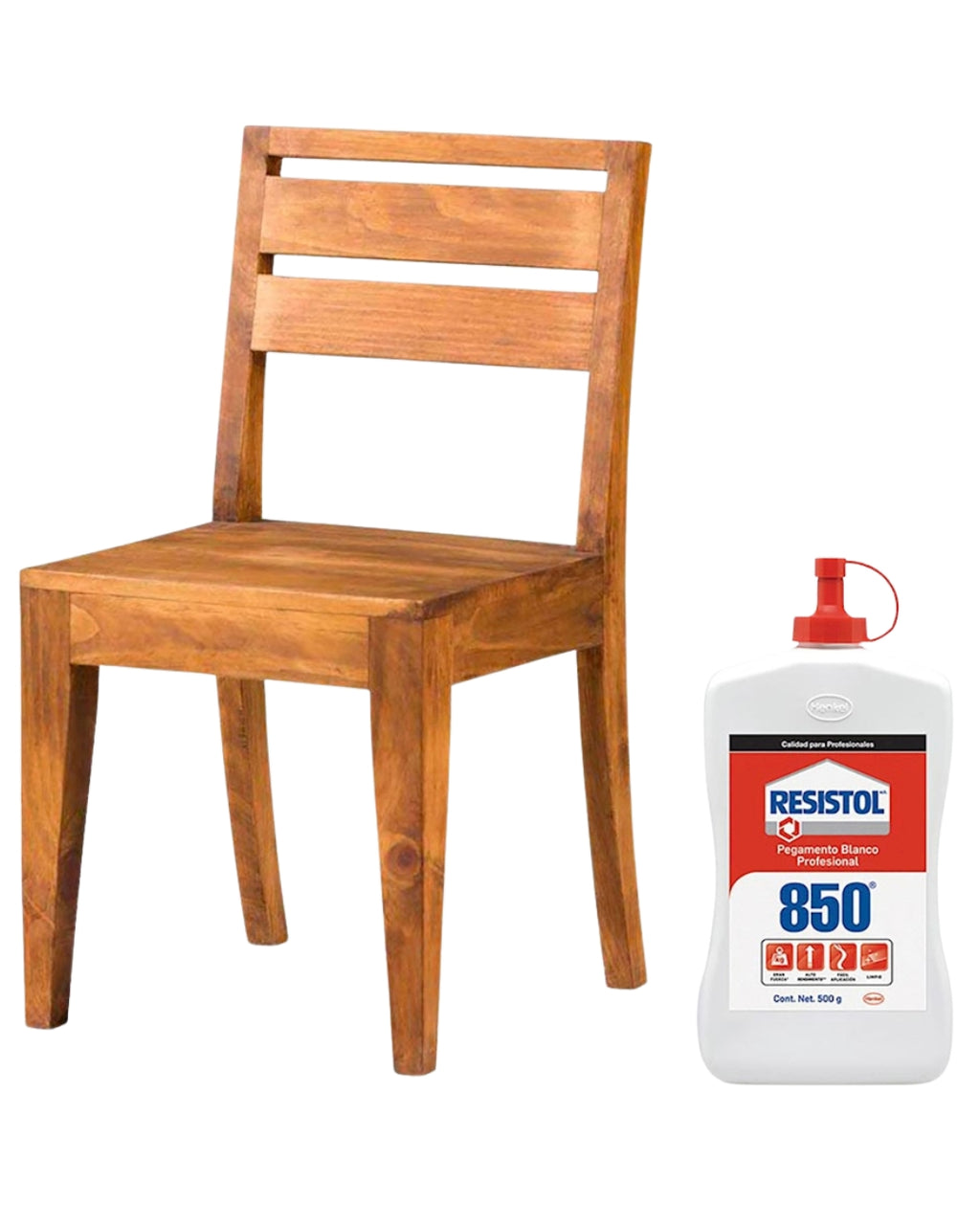 RESISTOL 850 Pegamento Profesional Blanco 500 GR