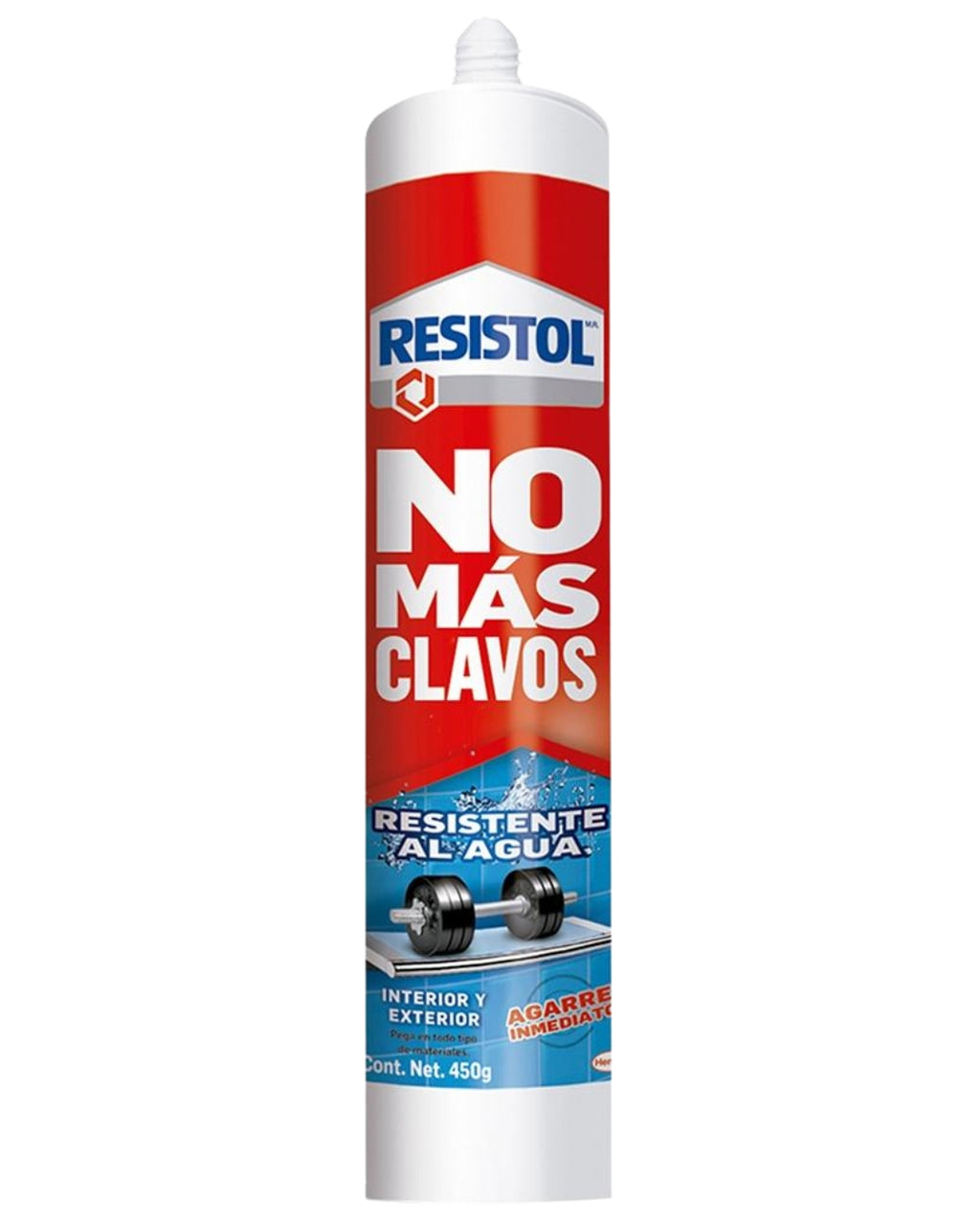 RESISTOL No Más Clavos Resistente al Agua 450GR