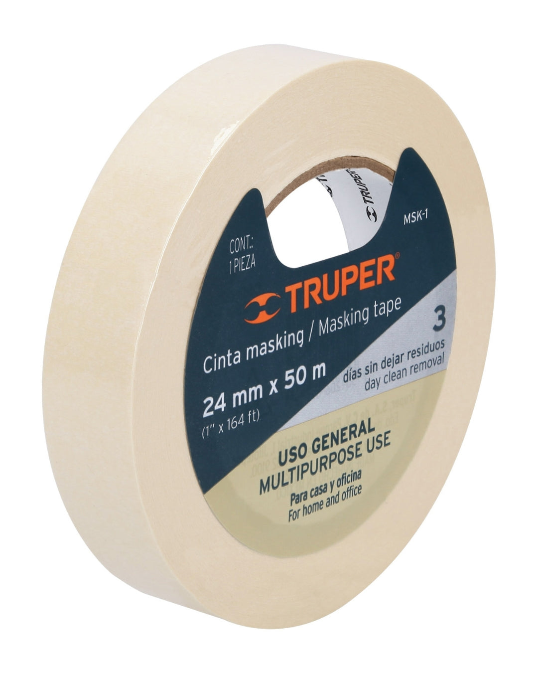 TRUPER Cinta Masking Tape 1" x 50 m