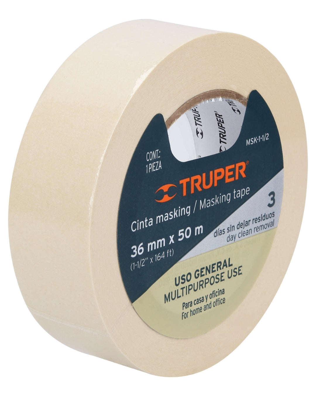 TRUPER Cinta Masking Tape 2" x 50 m