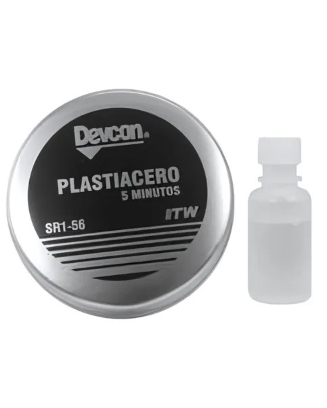 DEVCON PLASTIACERO Pasta Rápido 70g