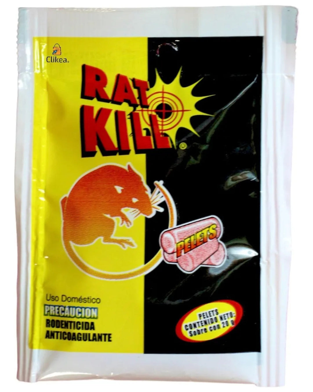 RAT KILL Insecticida Sobre de 20G