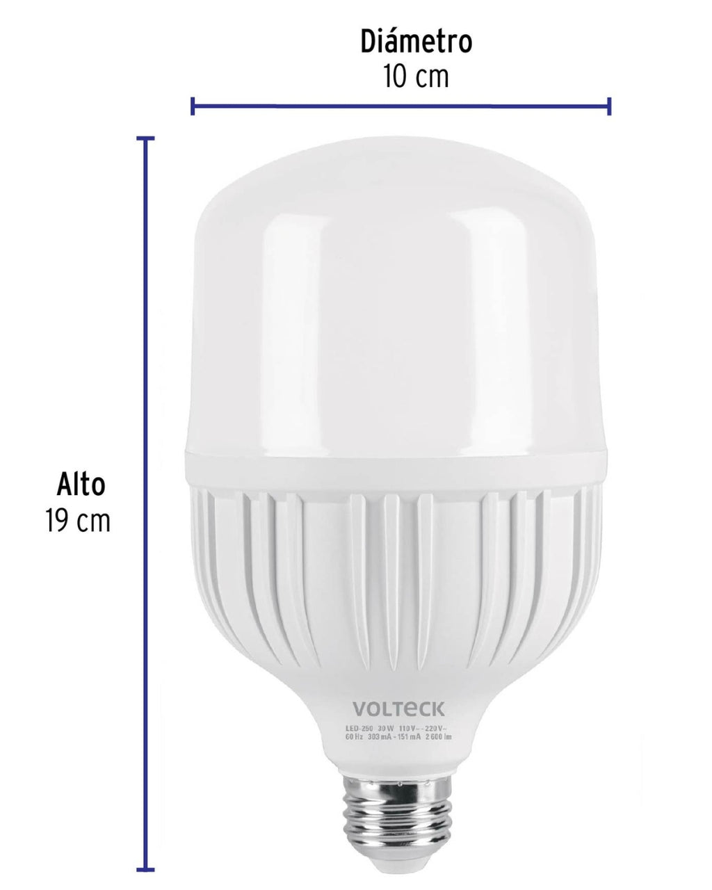Lámpara de LED 30 W VOLTECK