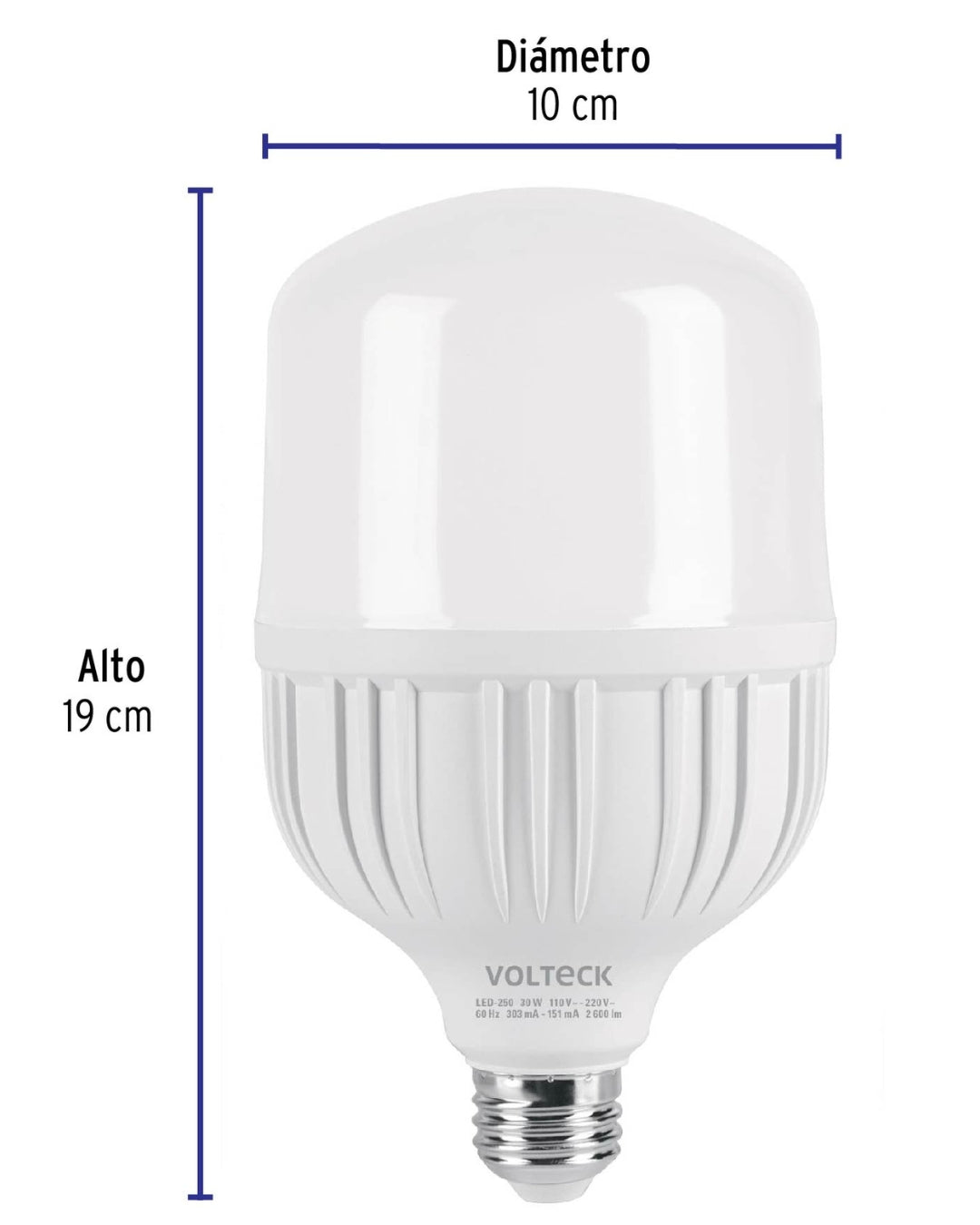 Lámpara de LED 30 W VOLTECK
