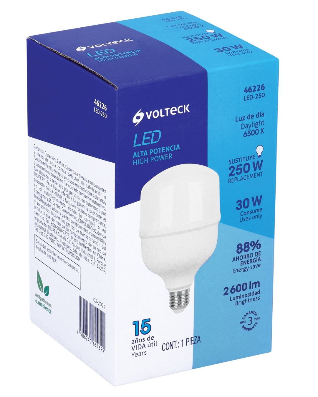 Lámpara de LED 30 W VOLTECK