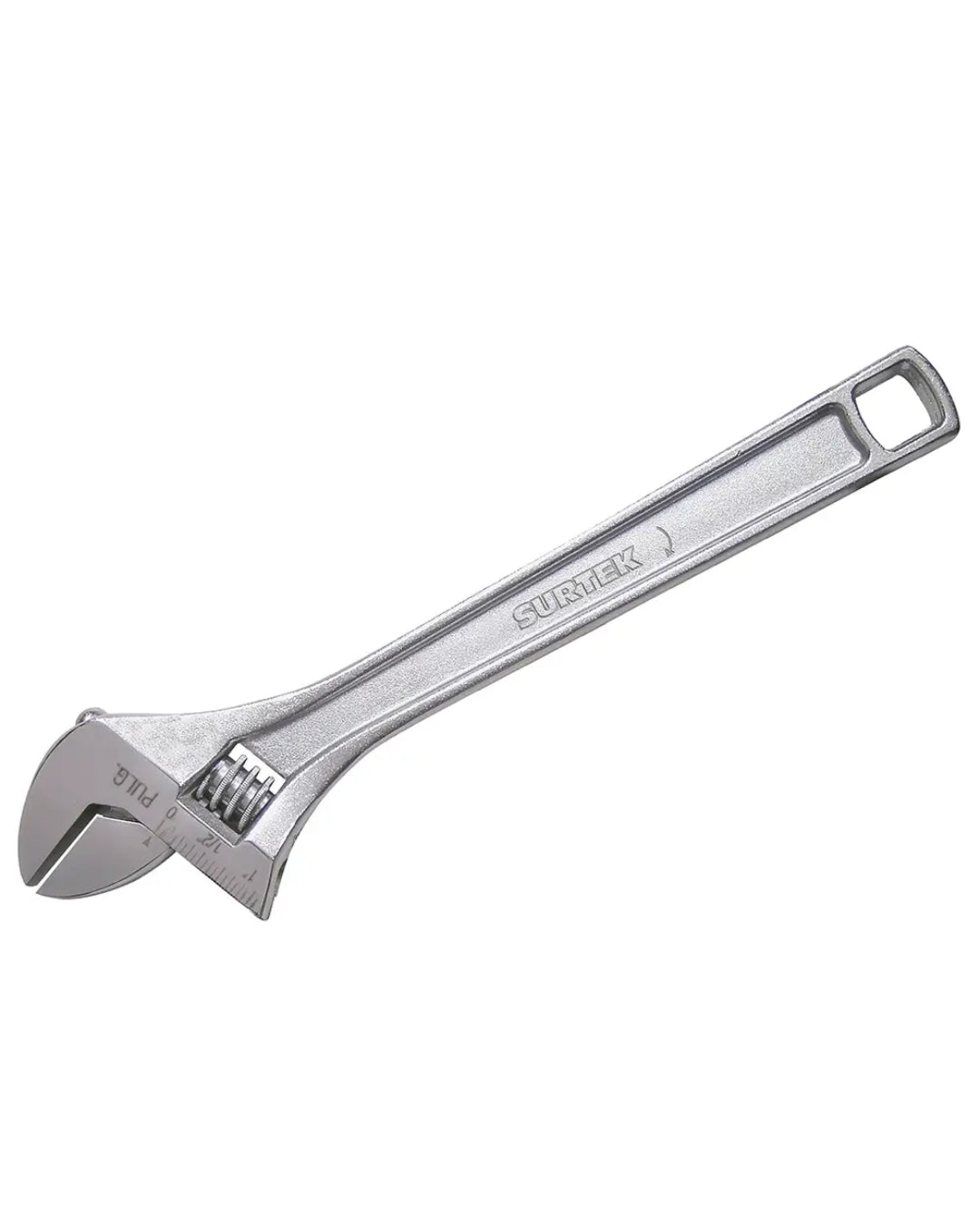 SURTEK Llave Ajustable 10" Cromada