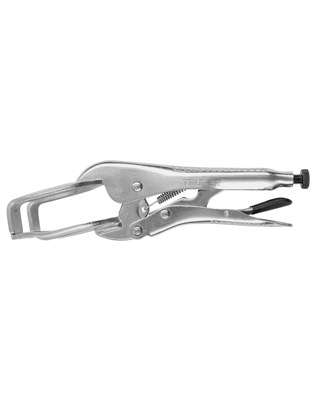 TRUPER Pinza de Presión 9" Soldadura